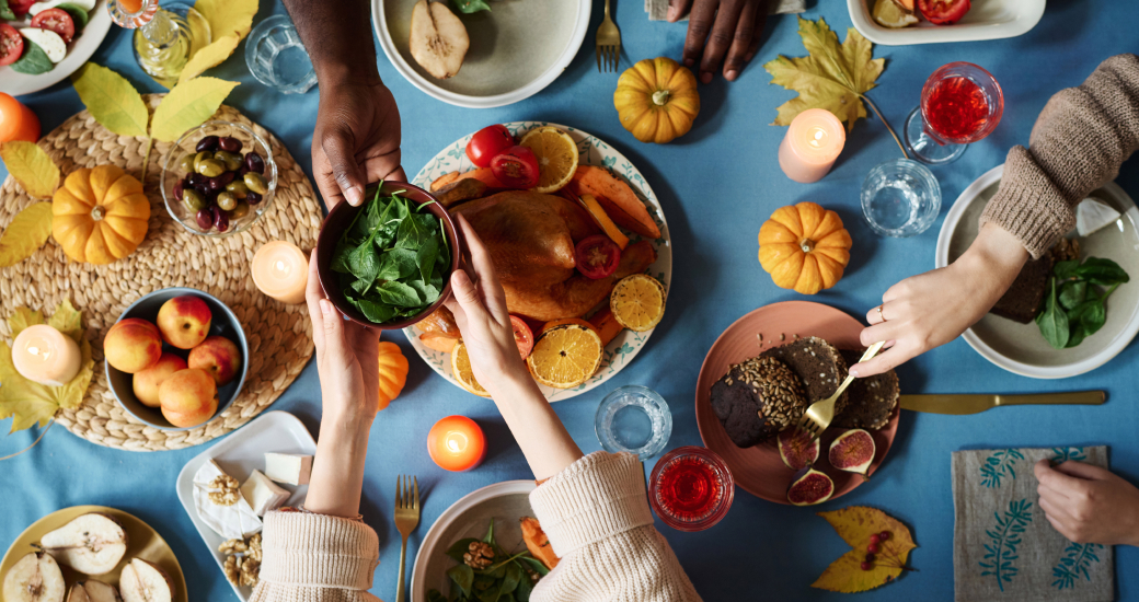 thanksgiving celebrations saffron let holiday season begin