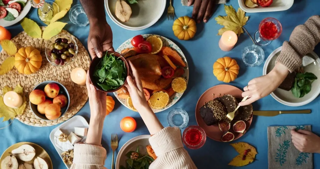 thanksgiving celebrations saffron let holiday season begin