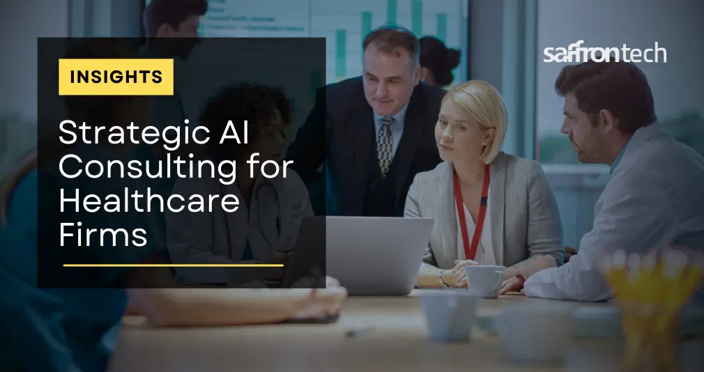 healthcare ai consulting
