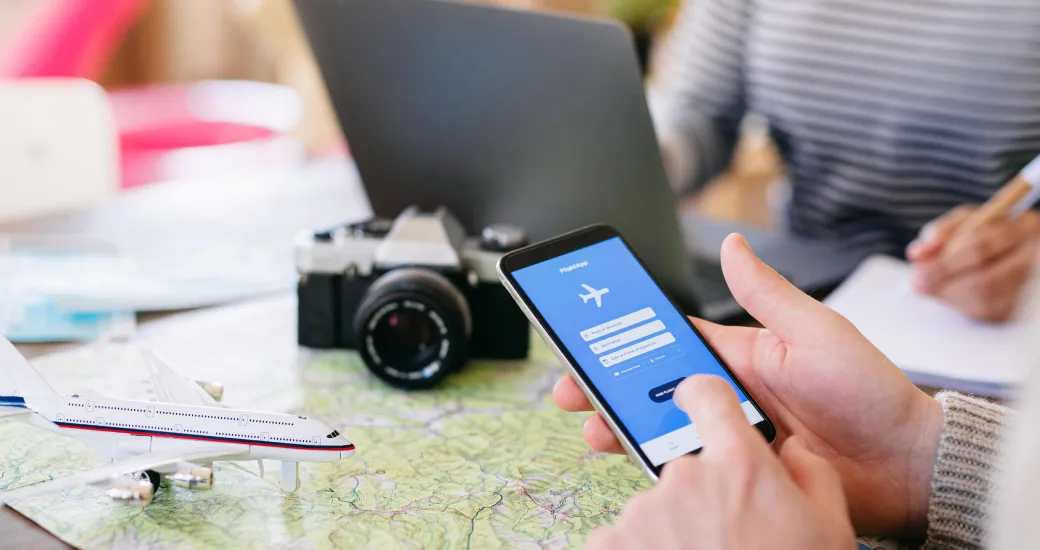 designing User Friendly B2B Travel App