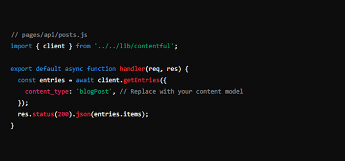 How to Integrate Contentful and Next.js App Router