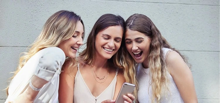 stunning young women applying