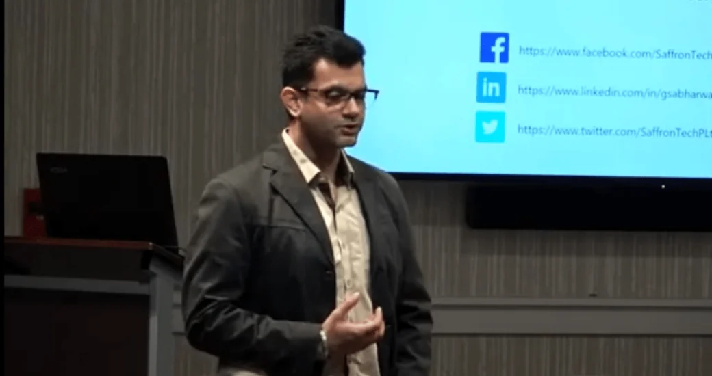 Mr Gaurav Sabharwal Revealed Secrets Digital Excellence Multi Chamber Breakfast Event