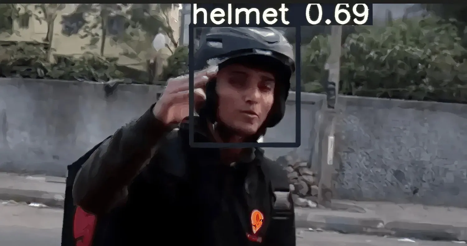 Developing AI Based Camera Technology That Can Detect Helmet Less Food Delivery Bikers For Our Client