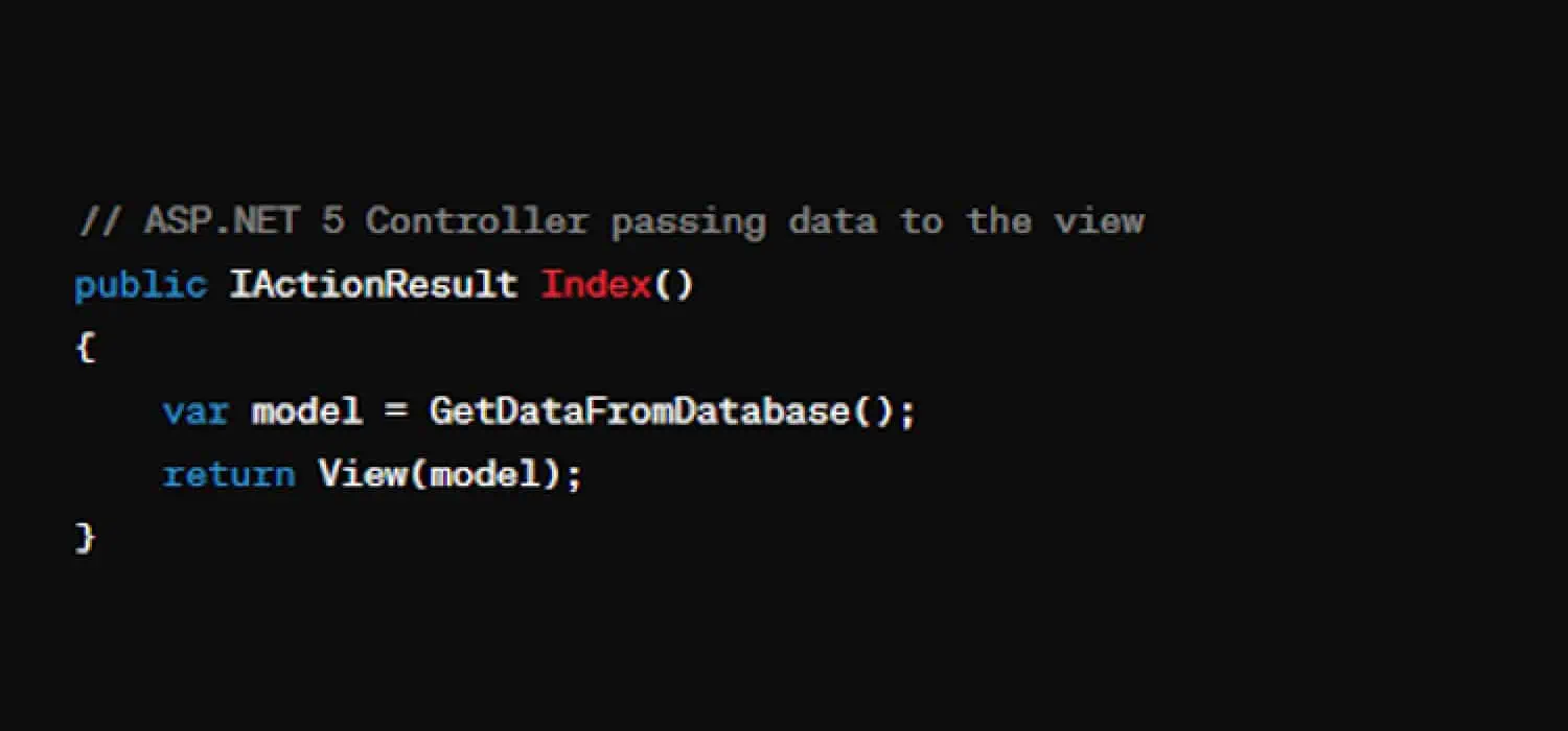 APS.NET 5 Controller