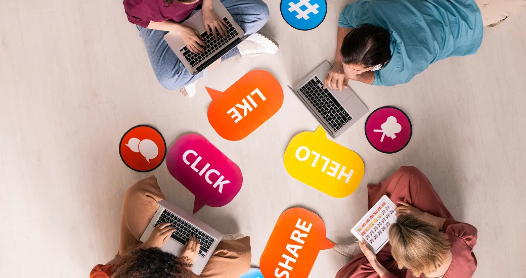 developing an interactive social sharing app for our client with native app development-2