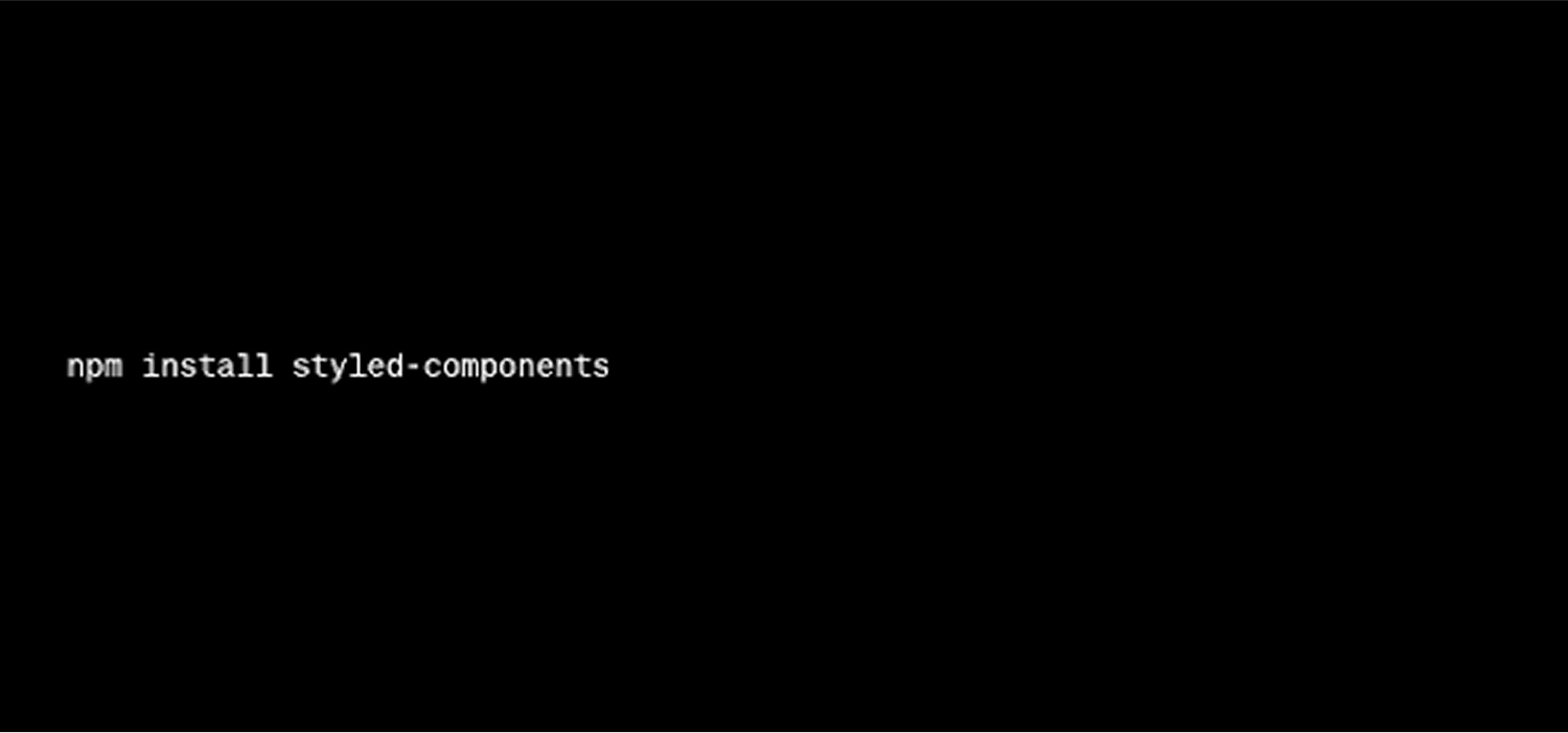 Styled Components