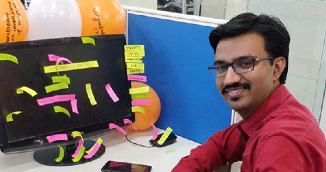 decade of learning and leading at saffron tech