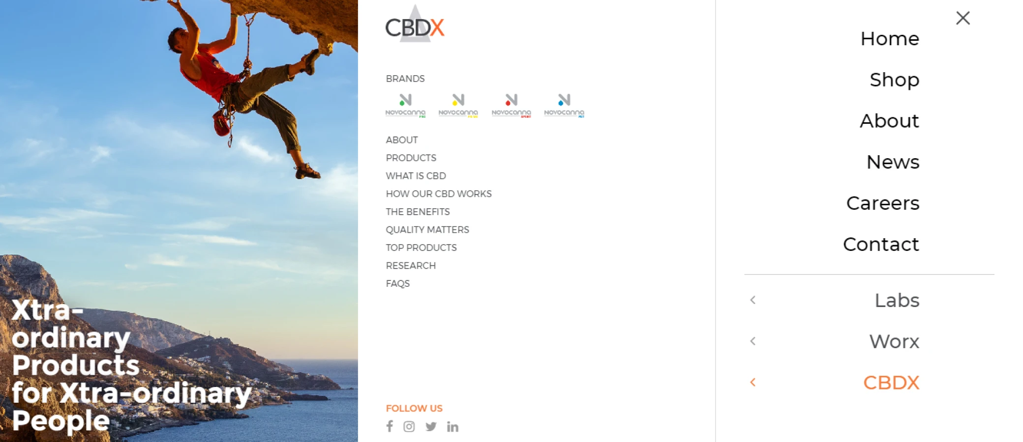 ecommerce portal for cbd products