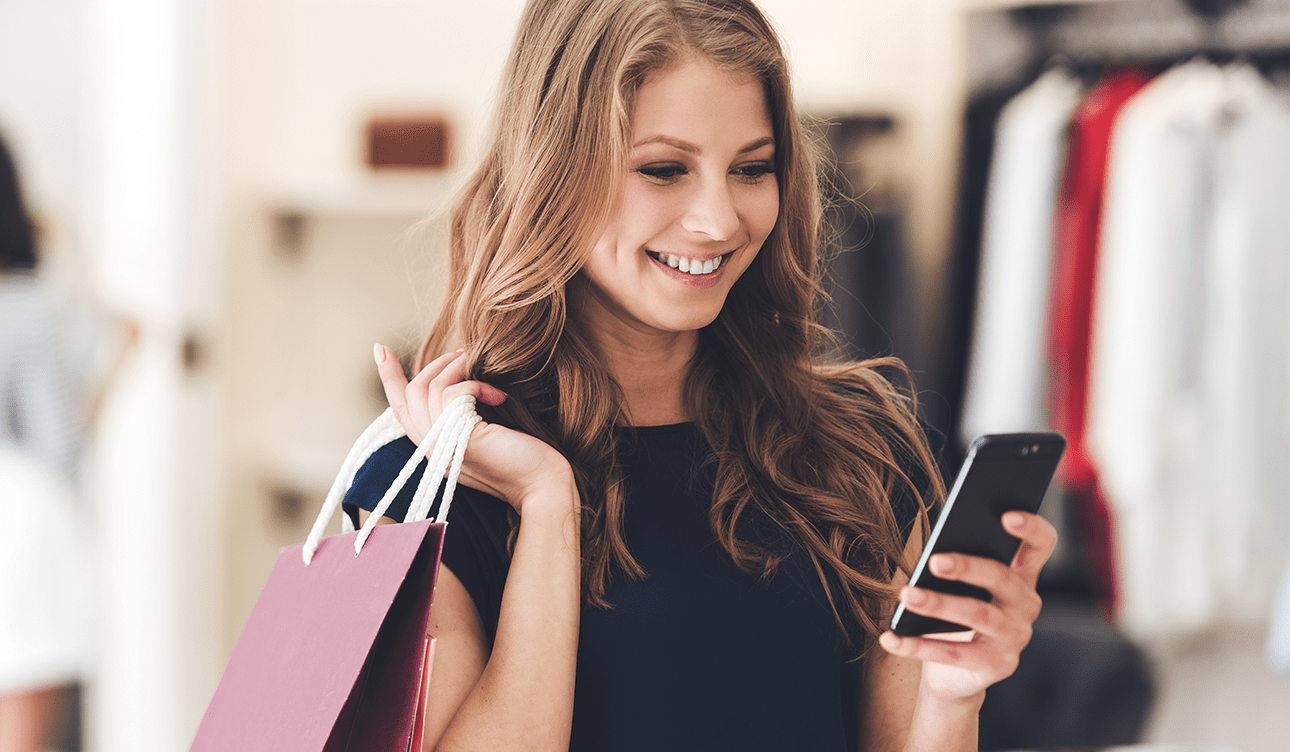 an app that makes retail easy