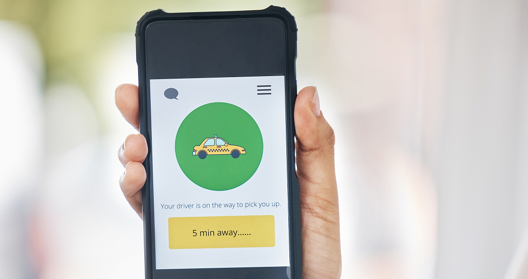 taxi holding lines app